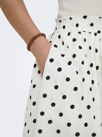 JDY Nederdel 'JDYDiego' i hvid