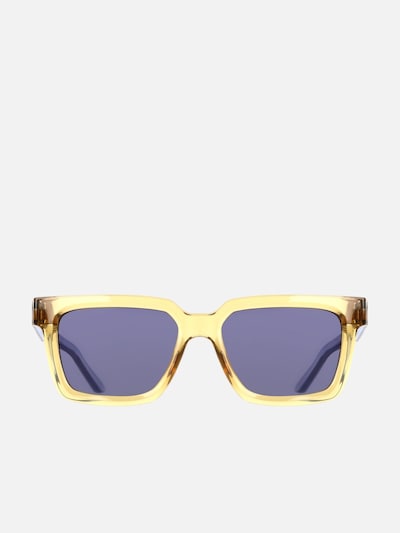 NIKE Sonnenbrille 'Nike NIKE TIDE COSMIC N IU8106X Midnight navy / blue 53/17/145 MAN Sunglasses'‌‌‌‌‌ in 53 in gold, Produktansicht