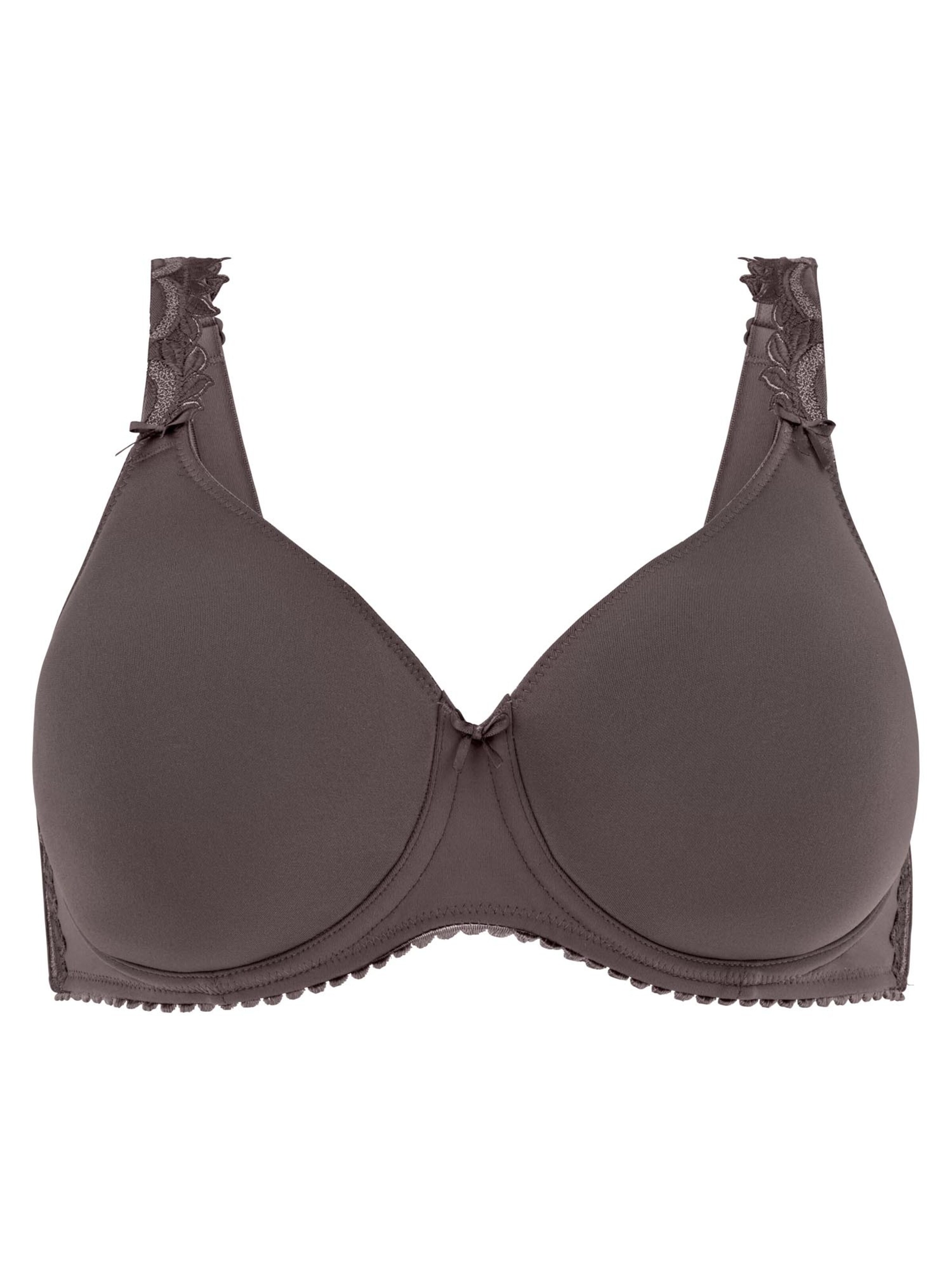 FELINA Bra 'Rhapsody' in Grey: front