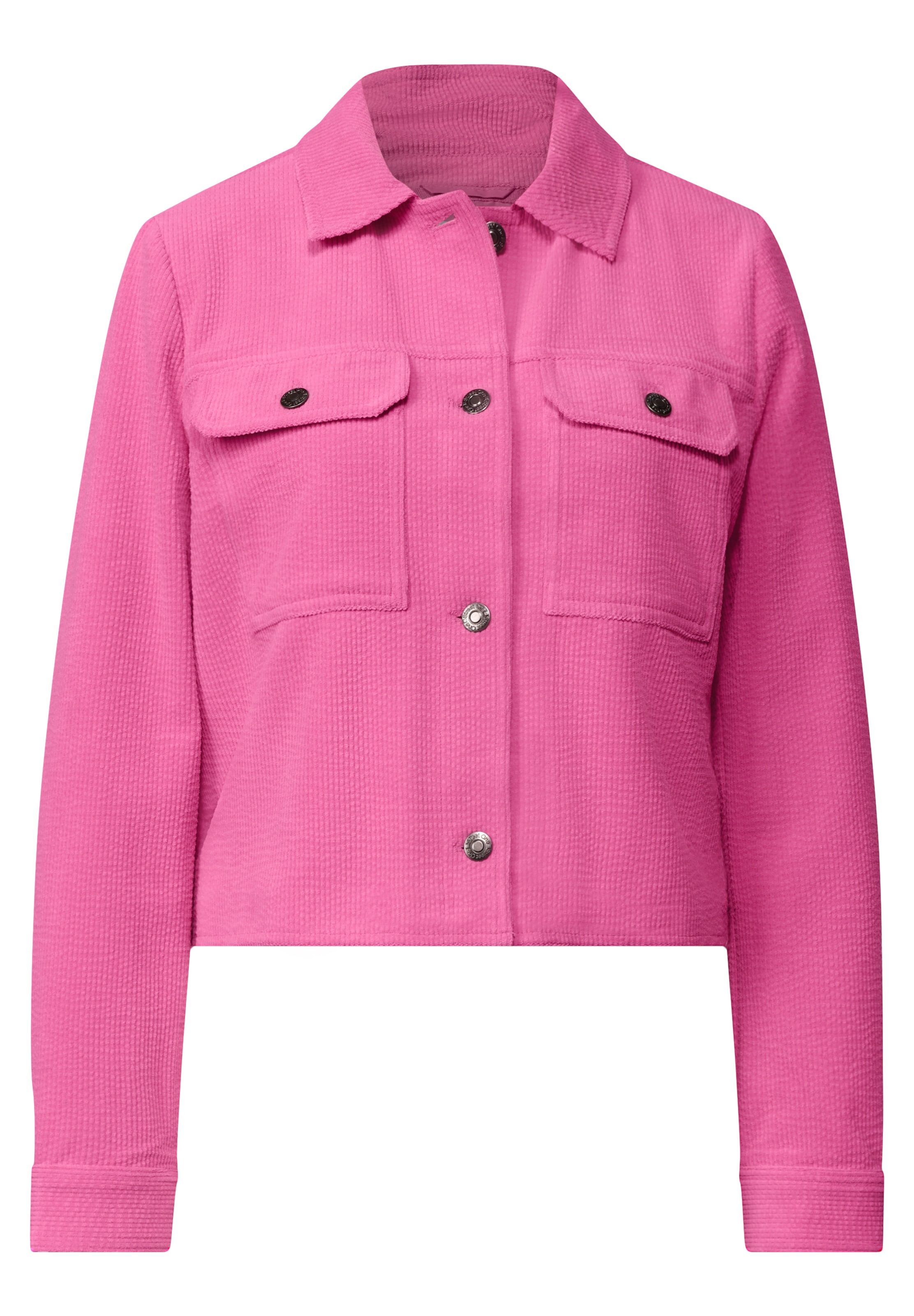 Street One Studio Between-Season Jacket in Pink: front