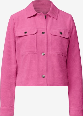 Street One Studio Between-Season Jacket in Pink: front