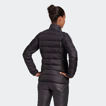 Veste outdoor 'Essentials Down' ADIDAS SPORTSWEAR en noir