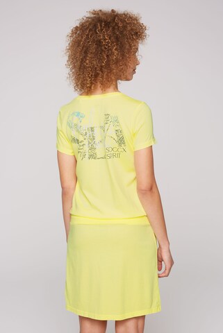 Soccx Šaty - Žltá