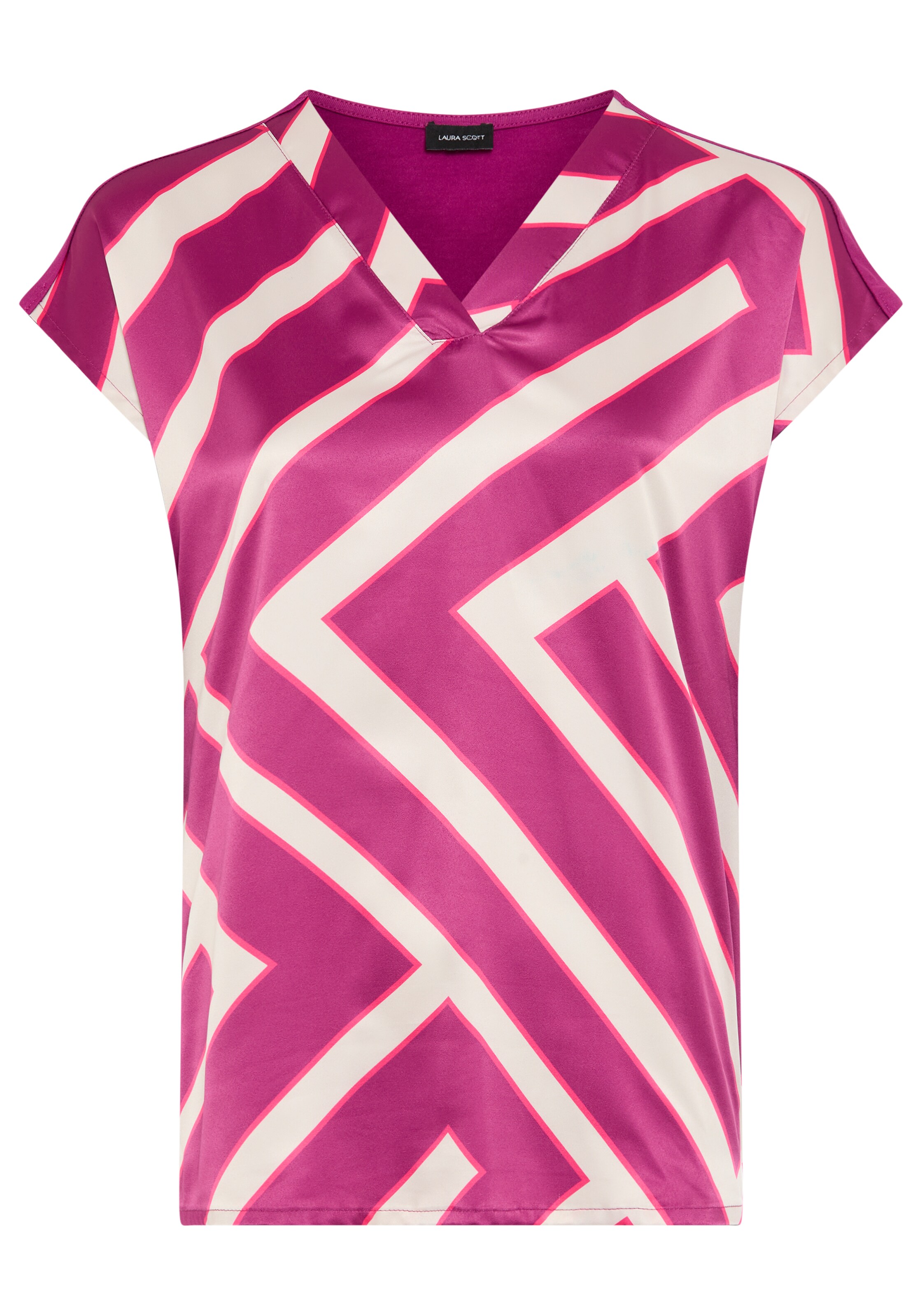 LAURA SCOTT Shirt in Pink: front