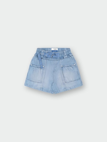 M.O.D MIRACLE OF DENIM Wide leg Trousers in Blue