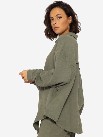 SASSYCLASSY Blouse in Groen