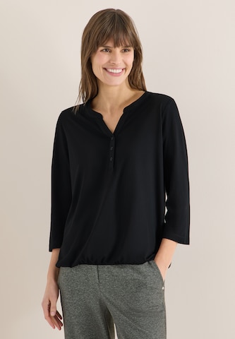 CECIL Shirt in Black: front