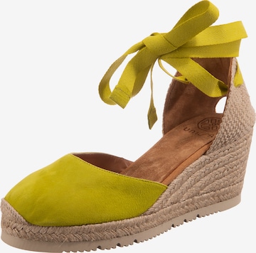 UNISA Sandals in Yellow: front