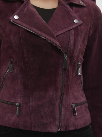 VERO MODA Between-Season Jacket in Purple