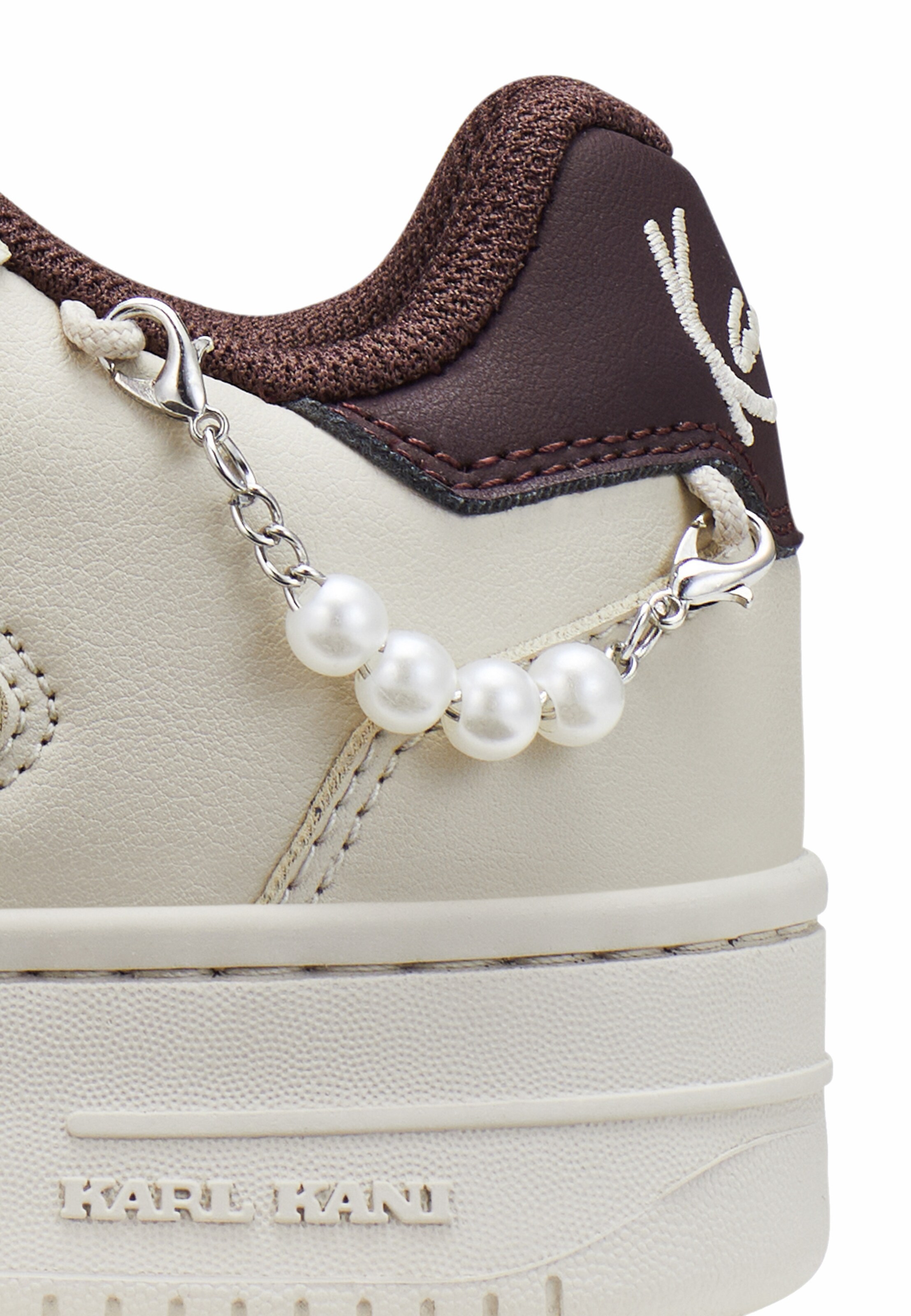 Karl Kani Sneakers '89 PRM '26 GS'' in Beige