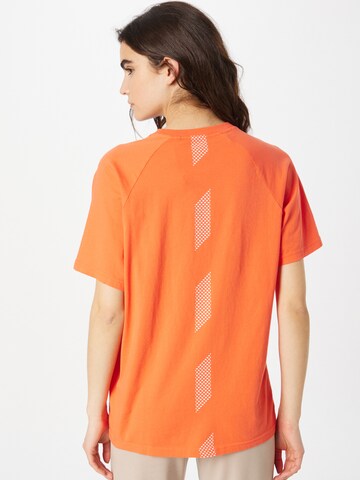 Superdry - Camisa em laranja