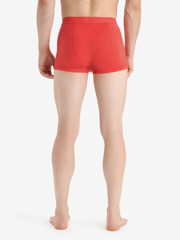 ICEBREAKER Athletic Underwear in Red