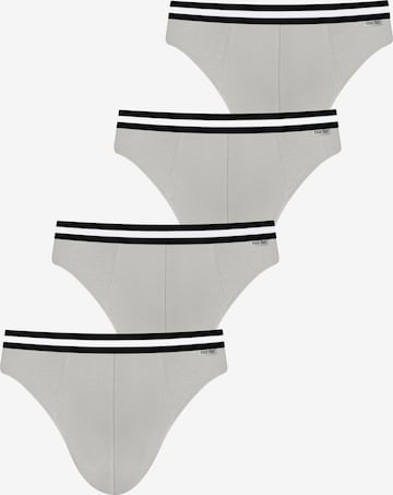 Nur Der Panty in Grey: front