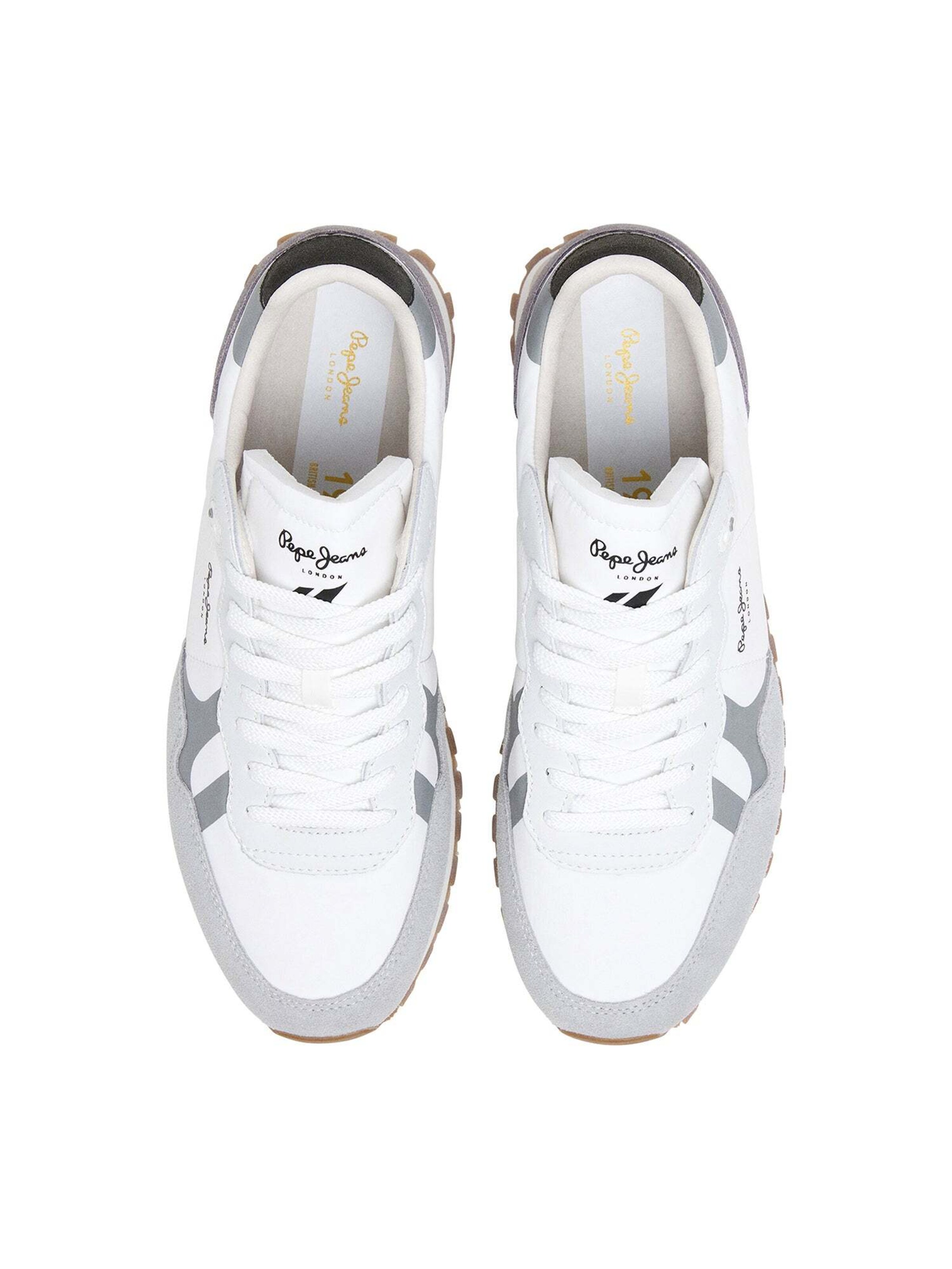 Pepe Jeans Sneakers 'Brit-On Master' in White