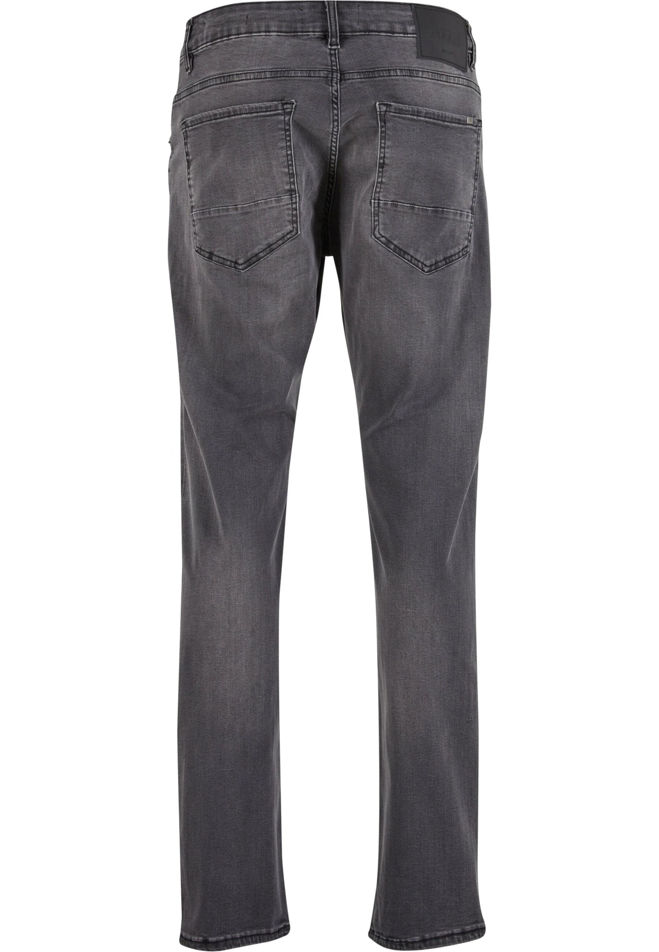 883Police Regular Jeans 'Todd 993' in Grijs