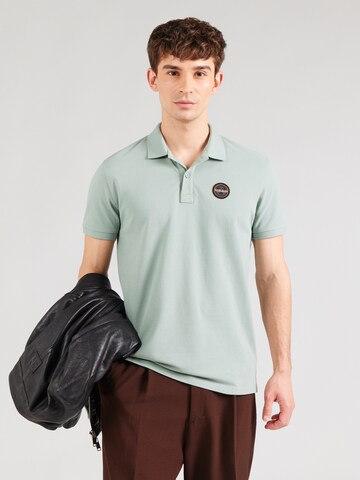 NAPAPIJRI Póló 'EPY' - zöld: elől