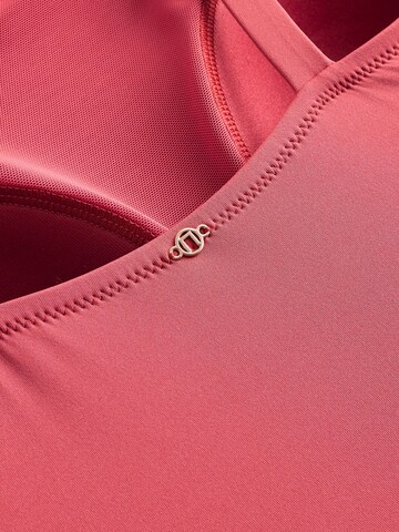 Next Bralette Swimsuit in Red