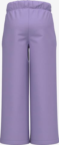 NAME IT Wide leg Pants 'Vanity' in Purple