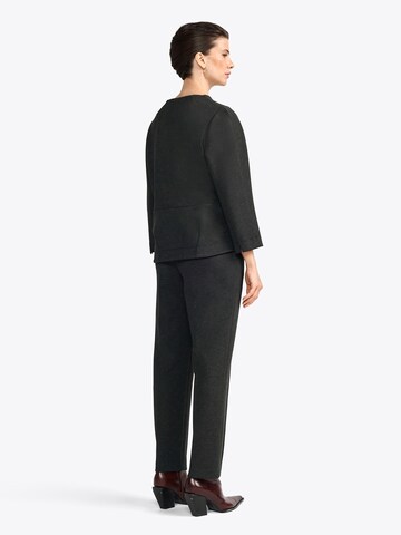 Regular Pantalon Rich & Royal en noir