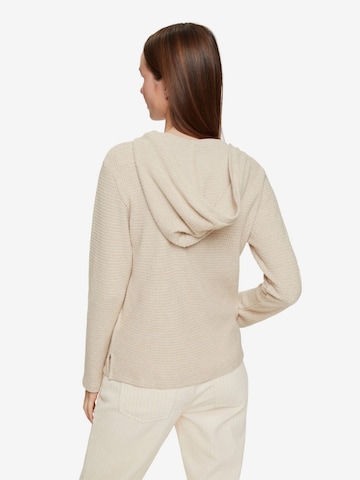 ESPRIT Sweatshirt in Beige