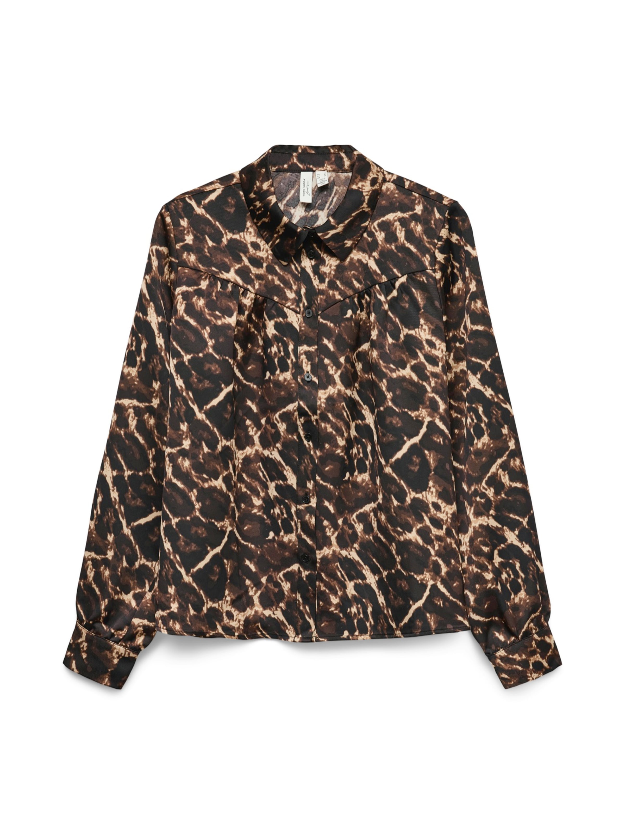 VERO MODA Μπλούζα 'VMHuxley' σε μαύρο: μπροστά