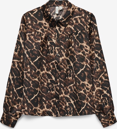 Palaidinė 'VMHuxley' iš VERO MODA, spalva – gelsvai pilka spalva / šviesiai ruda / juoda, Prekių apžvalga