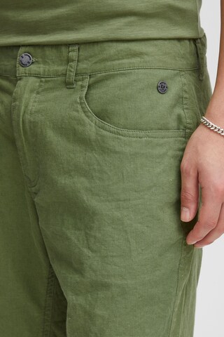 BLEND Regular Broek in Groen