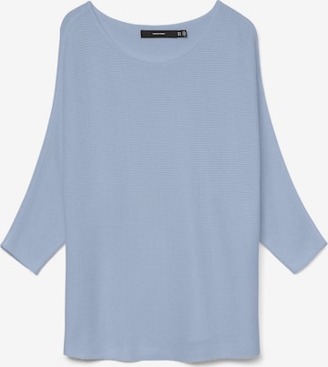 mėlyna VERO MODA Megztinis 'VMNora': priekis