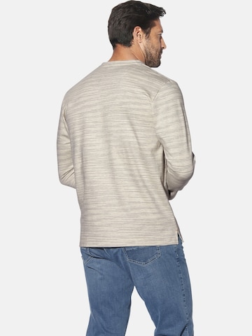 Jan Vanderstorm Sweatshirt 'Magnusgren' in Beige
