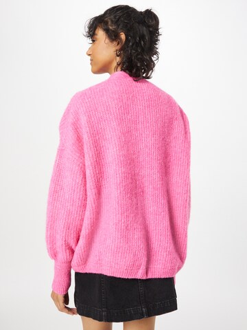 AMERICAN VINTAGE Knit cardigan 'East' in Pink