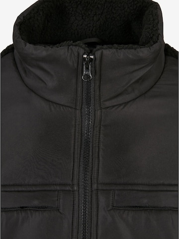 Urban Classics Prehodna jakna | črna barva