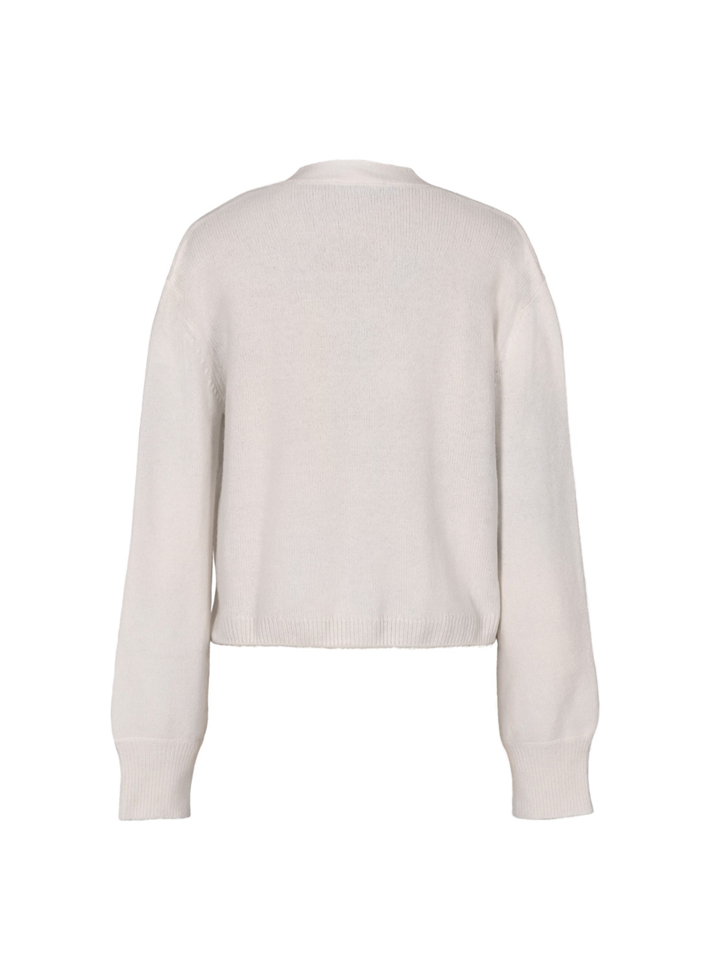 Anse Victorin Knit cardigan 'Melissa' in Beige