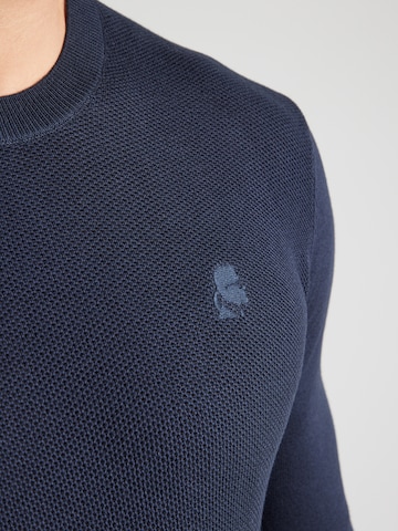 Karl Lagerfeld Sveter - Modrá