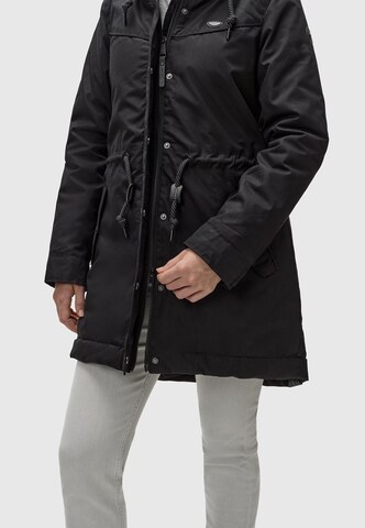 Parka d’hiver 'Canny' Ragwear en noir