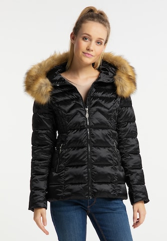 DreiMaster Klassik Winter jacket in Black: front