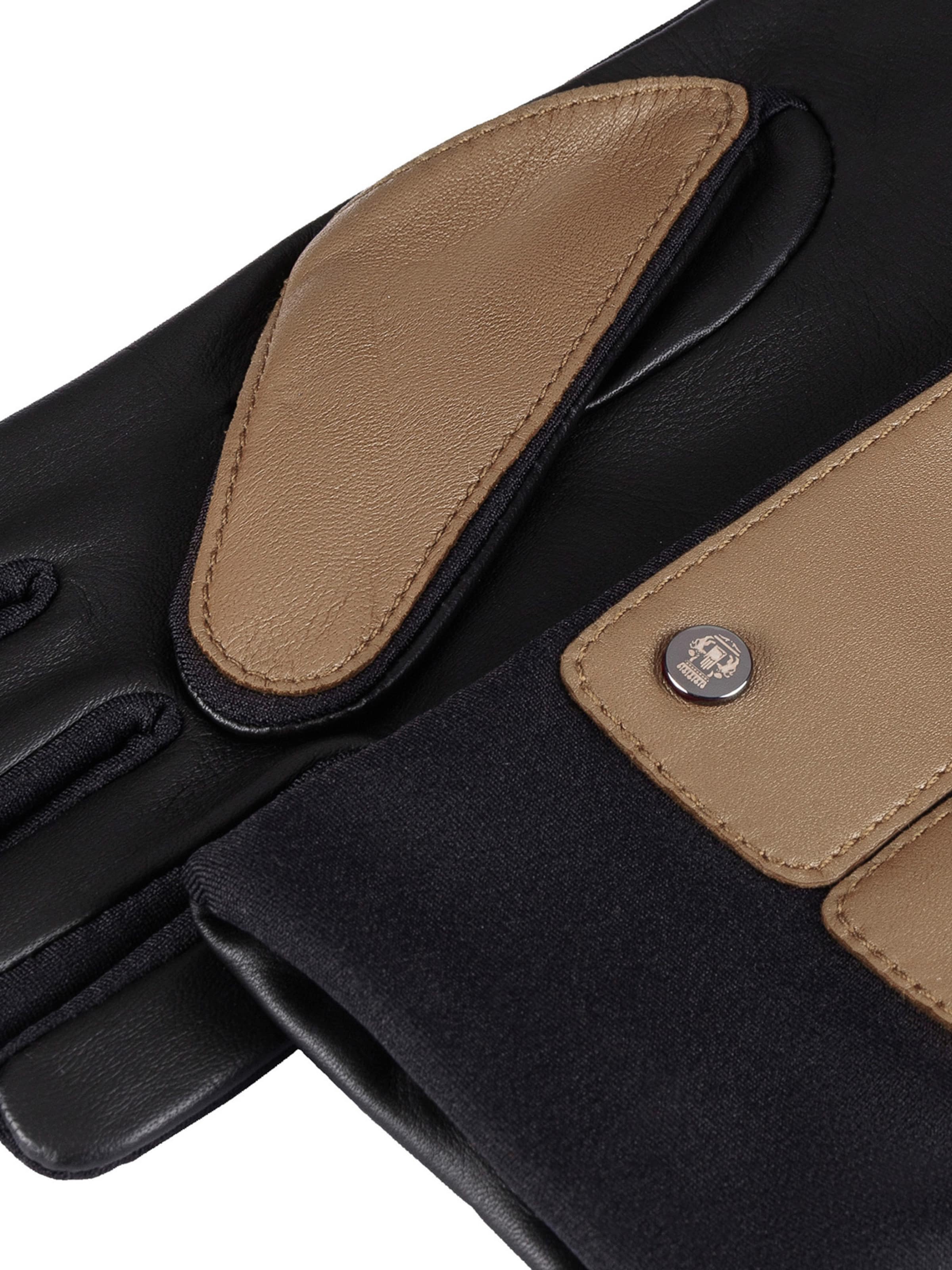 Roeckl Vingerhandschoenen 'STOCKHOLM TOUCH' in Bruin