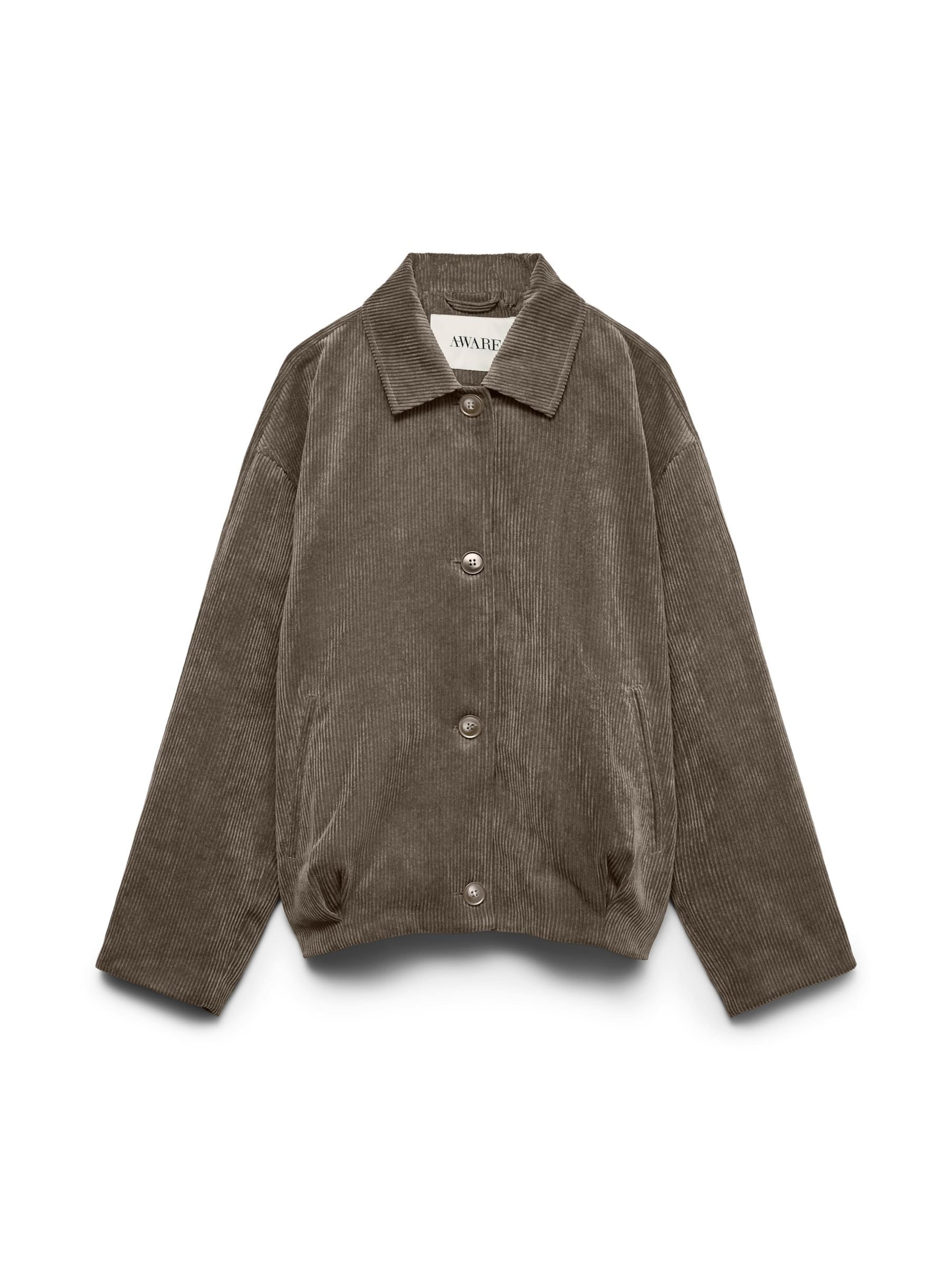 Giacca di mezza stagione 'AWLeah' di VERO MODA in marrone: frontale