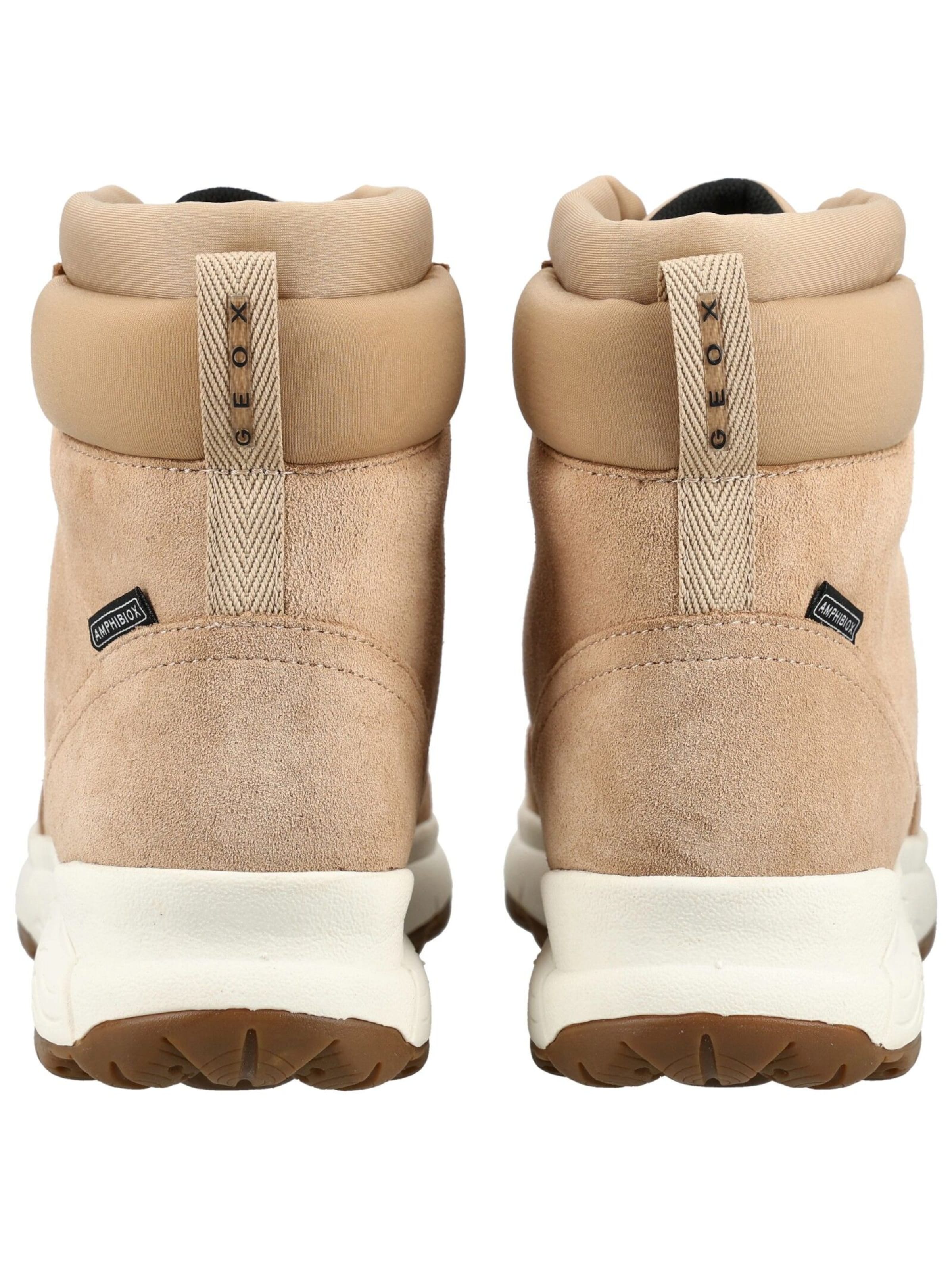 Stivaletto stringato di GEOX in beige: dietro