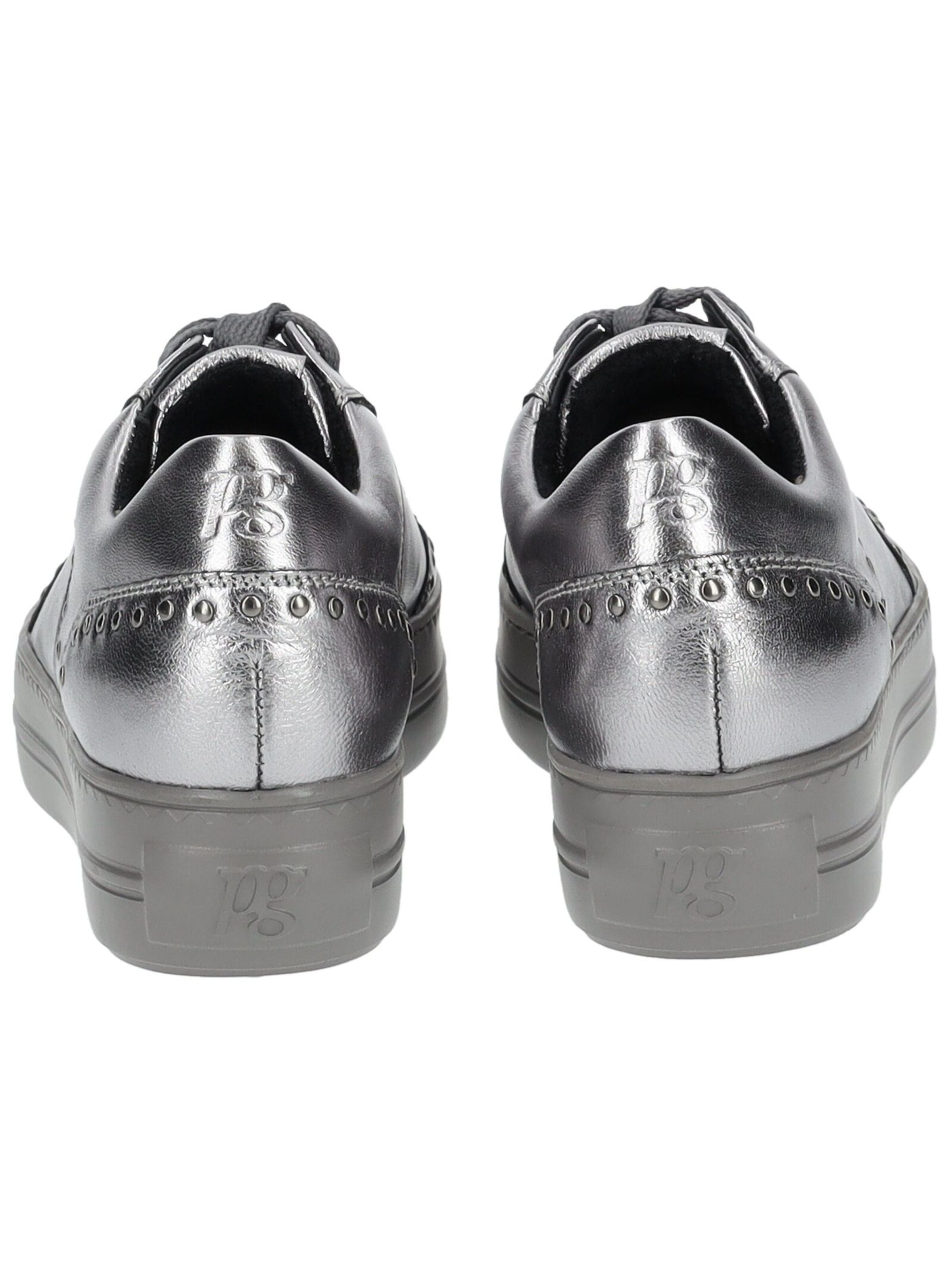Paul Green Sneakers laag in Zilver