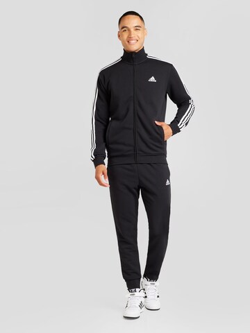 ADIDAS SPORTSWEAR Trainingsanzug in Schwarz: Vorderseite