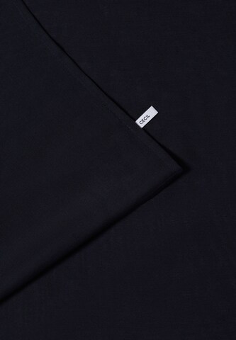 CECIL Loop-Schal in Unifarbe in Blau