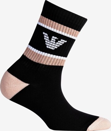 Emporio Armani Socken in Schwarz