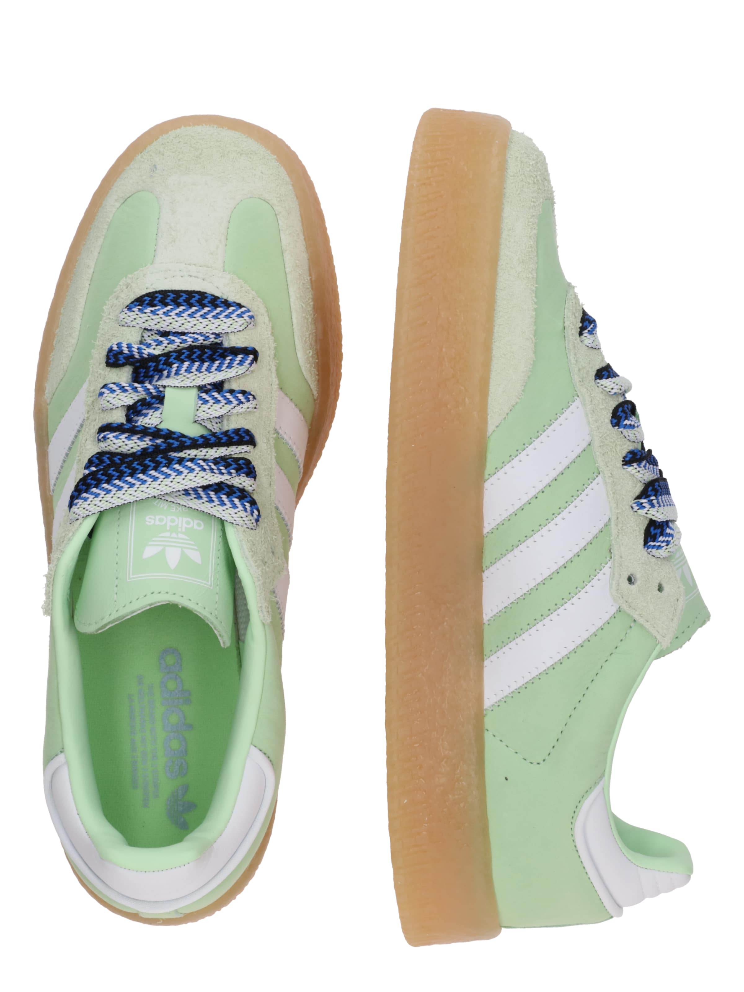 ADIDAS ORIGINALS Tenisky 'SAMBAE' – zelená