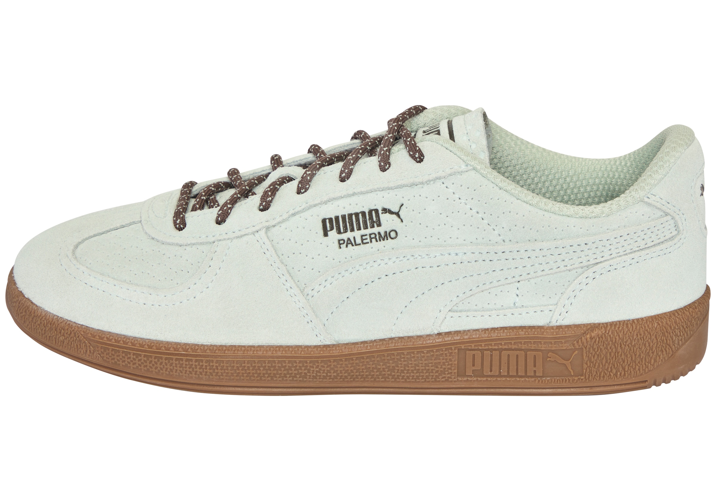 PUMA Sneaker in Grün