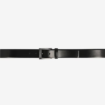 Ceinture 'Garney' HUGO Red en noir