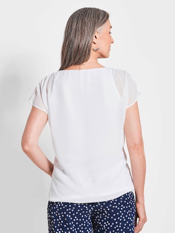 Goldner Blouse in White