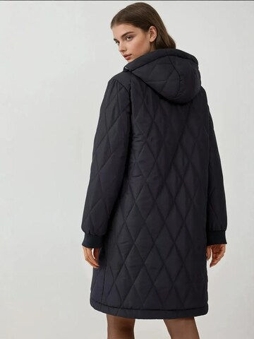 Bigdart Wintermantel in Blauw