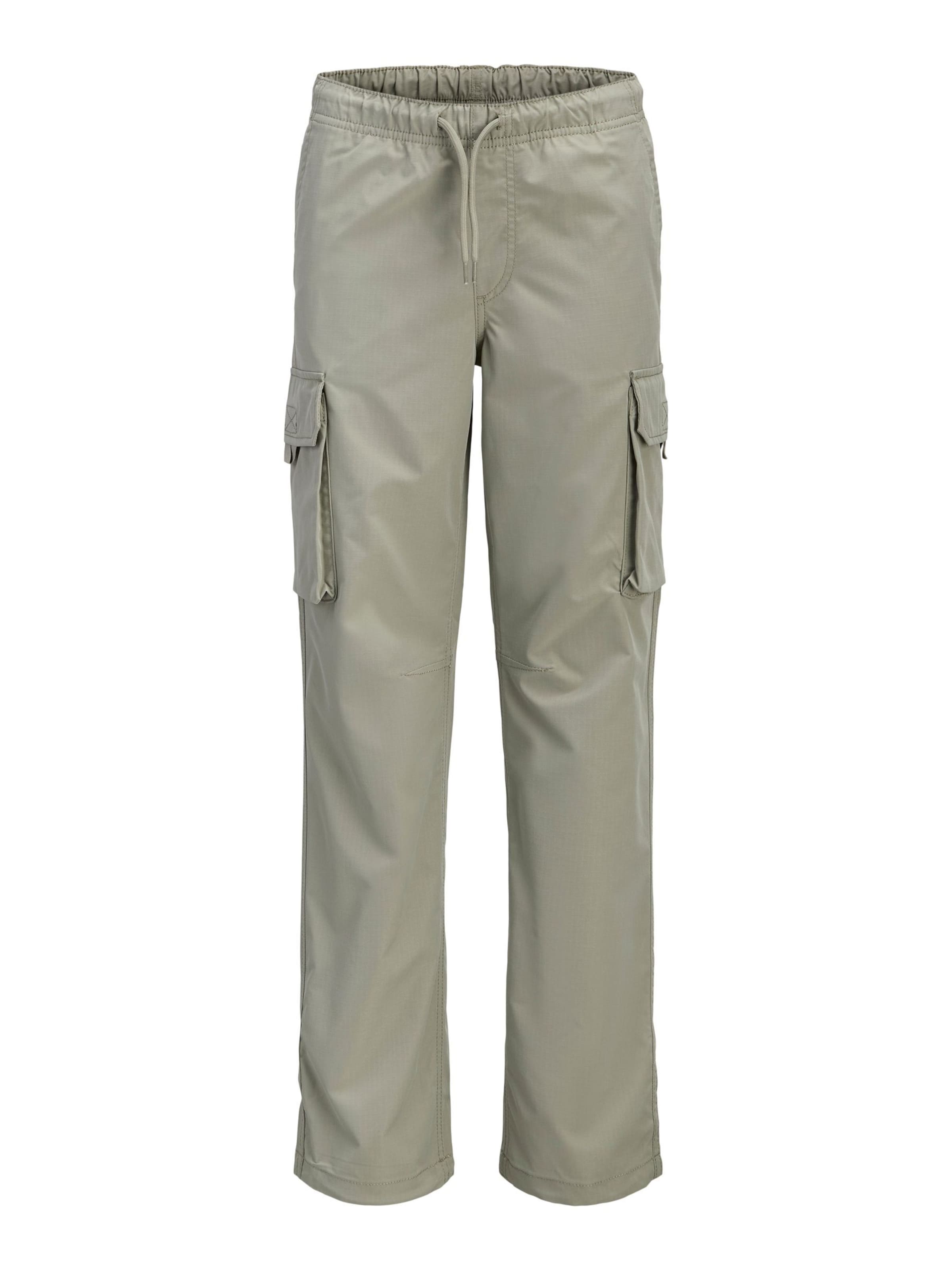 Loosefit Pantaloni di Jack & Jones Junior in verde: frontale