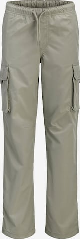 Pantaloni di Jack & Jones Junior in verde: frontale