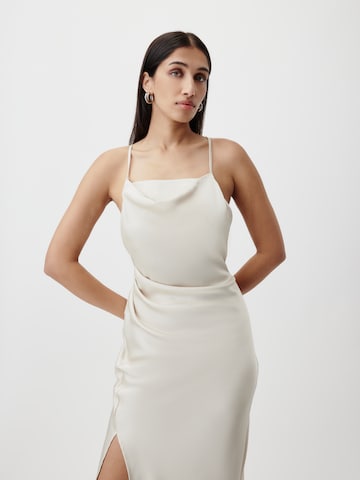 LeGer by Lena Gercke - Vestido de noche 'Brianne' en beige: frente